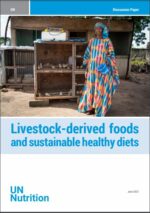 UN Nutrition report cover