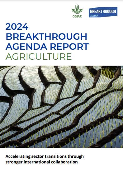 Breakthrough agenda report cover