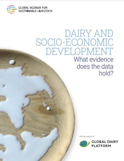 Dairy and socio economic development what evidence does the data hold