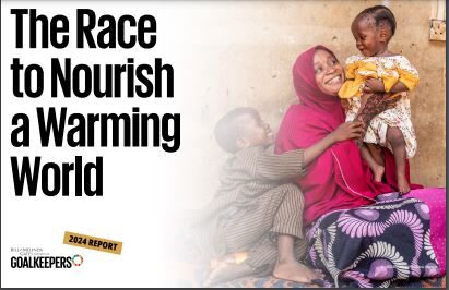 The Race to nourish a warming world 2024 report